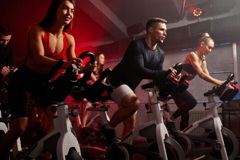 Indoor Group Cycling