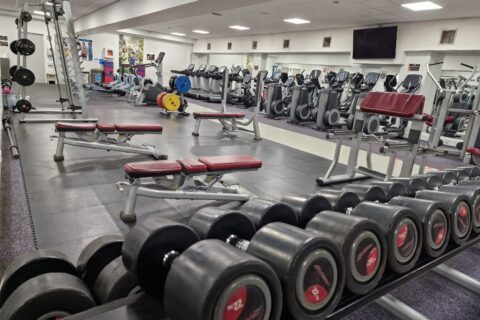 Free Weight Area